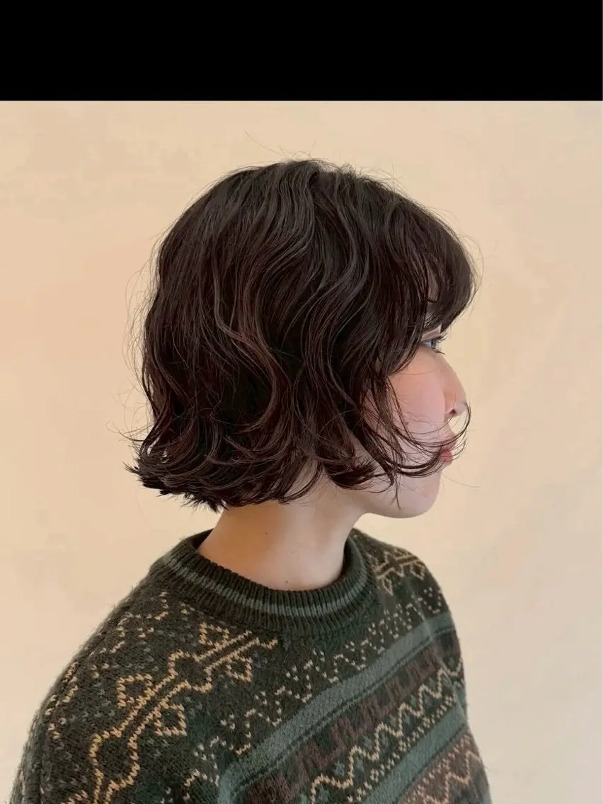 カット+パーマ(デジタルパーマ◎)の写真