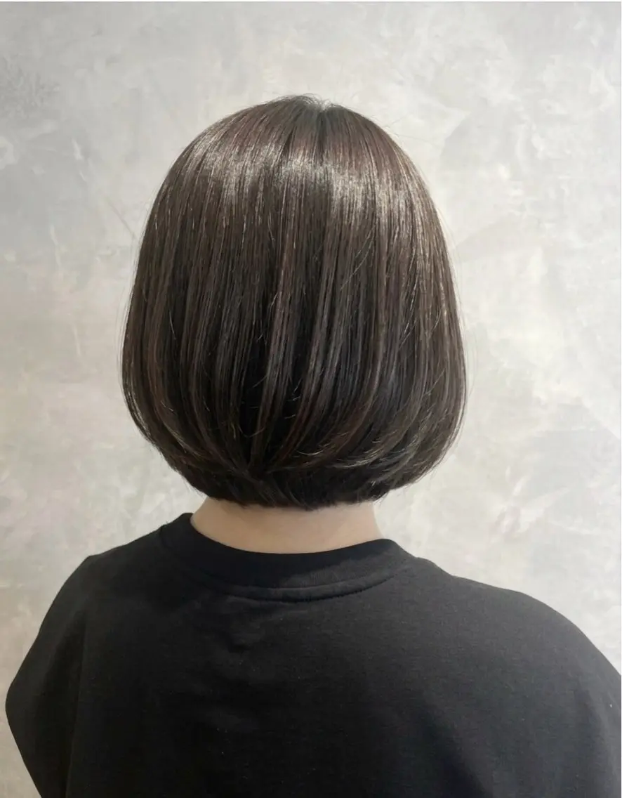 ショート ボブ T Akaneのヘアスタイル