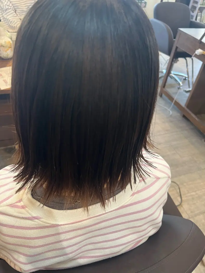 ミディアム Miraju🩷 yumeのヘアスタイル