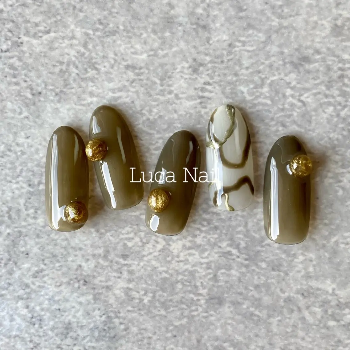 ネイル シンプルネイル ハンドネイル ハンドケア Luca Nail 🌼yu-kaのネイルデザイン