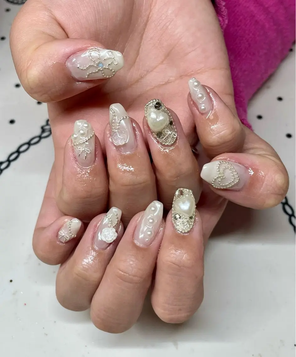 ネイル ハンドネイル nailist cocoのネイルデザイン