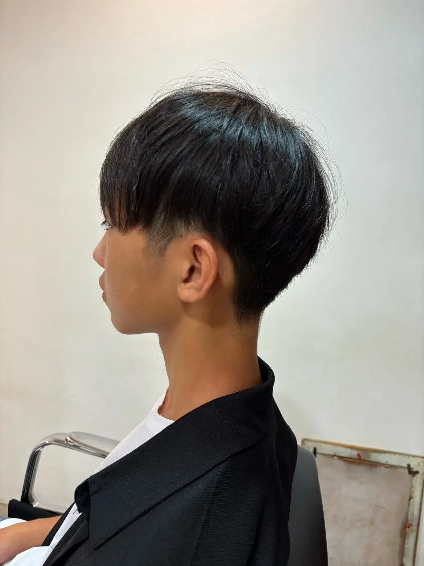 ショート 学生 カット イナイ ハルカのヘアスタイル