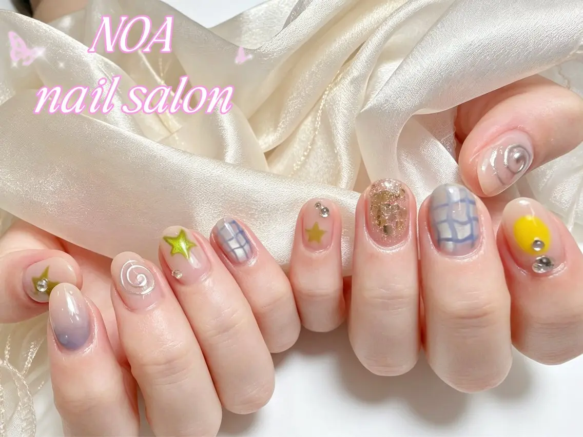 ネイル ハンドネイル Noa Nail みつきのネイルデザイン