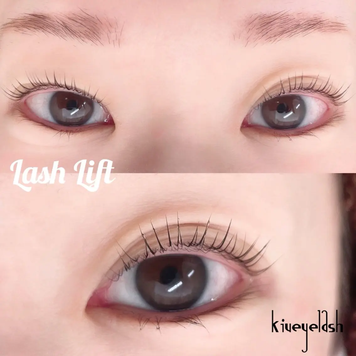 マツエク・マツパ 一重×まつ毛パーマ KIUeyelash ✴︎koharuのマツエク・マツパデザイン