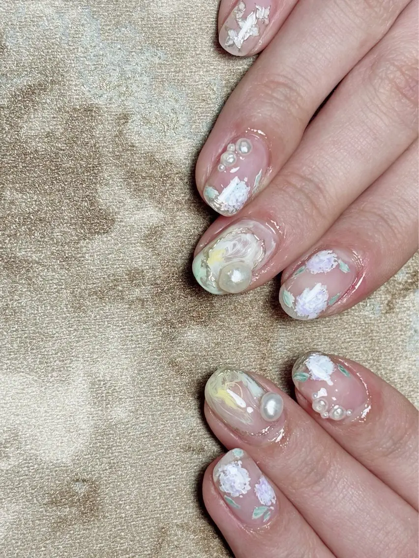 ネイル ハンドネイル Su. Naillandのネイルデザイン