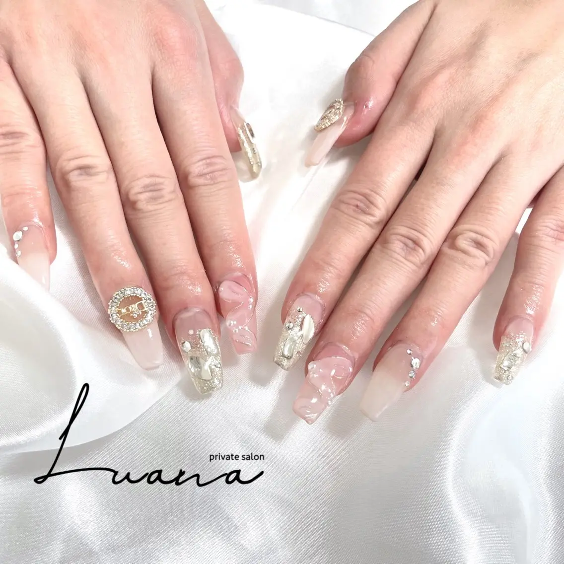 ネイル Luana Aoiのネイルデザイン
