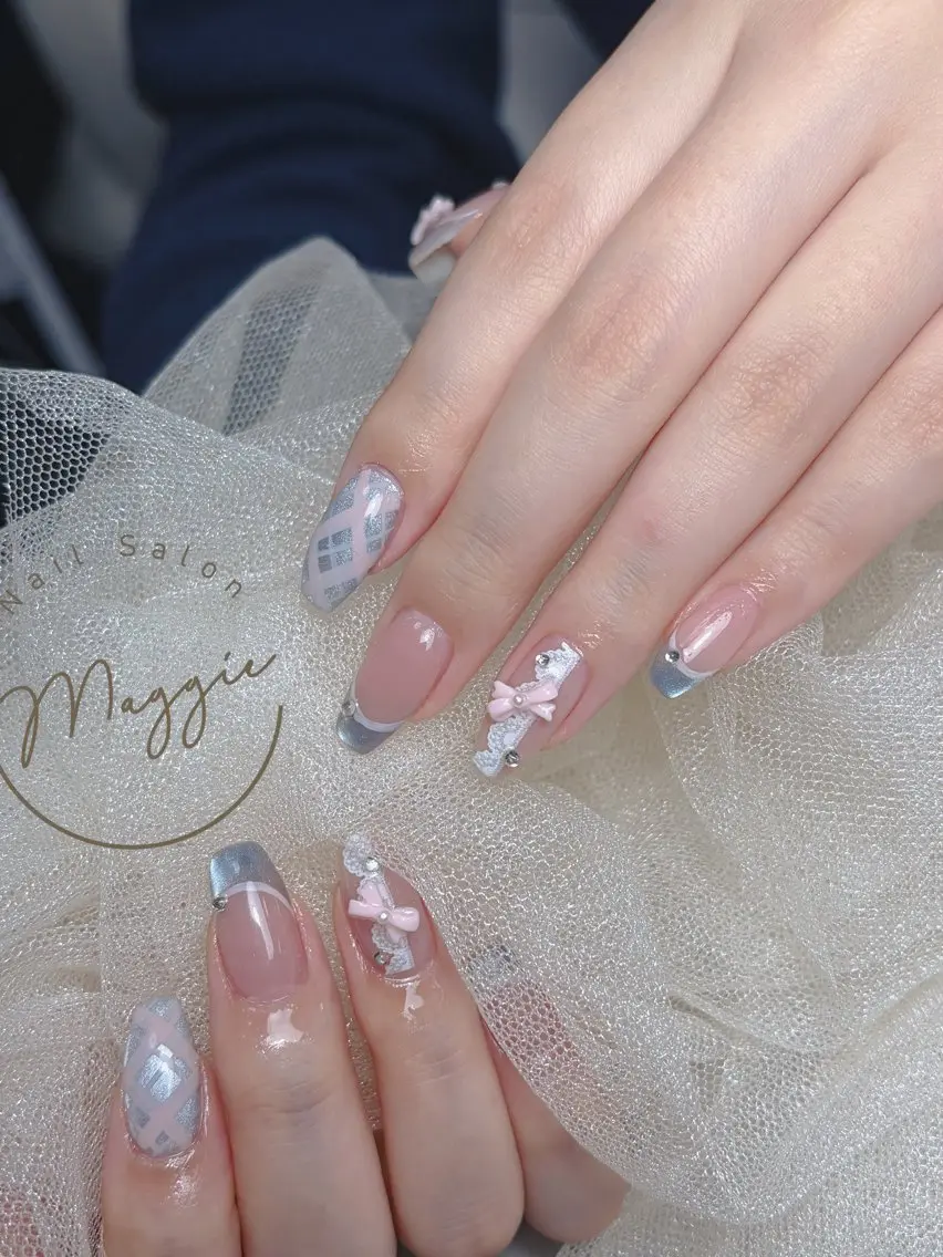 ネイル Maggie りな.(モデル募集のネイルデザイン