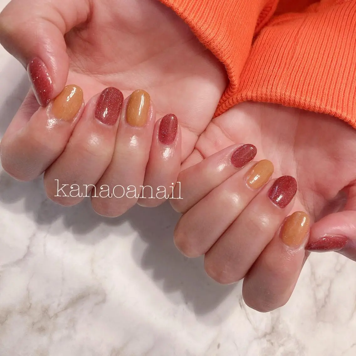 ネイル 地爪育成💅 kanaoanailのネイルデザイン