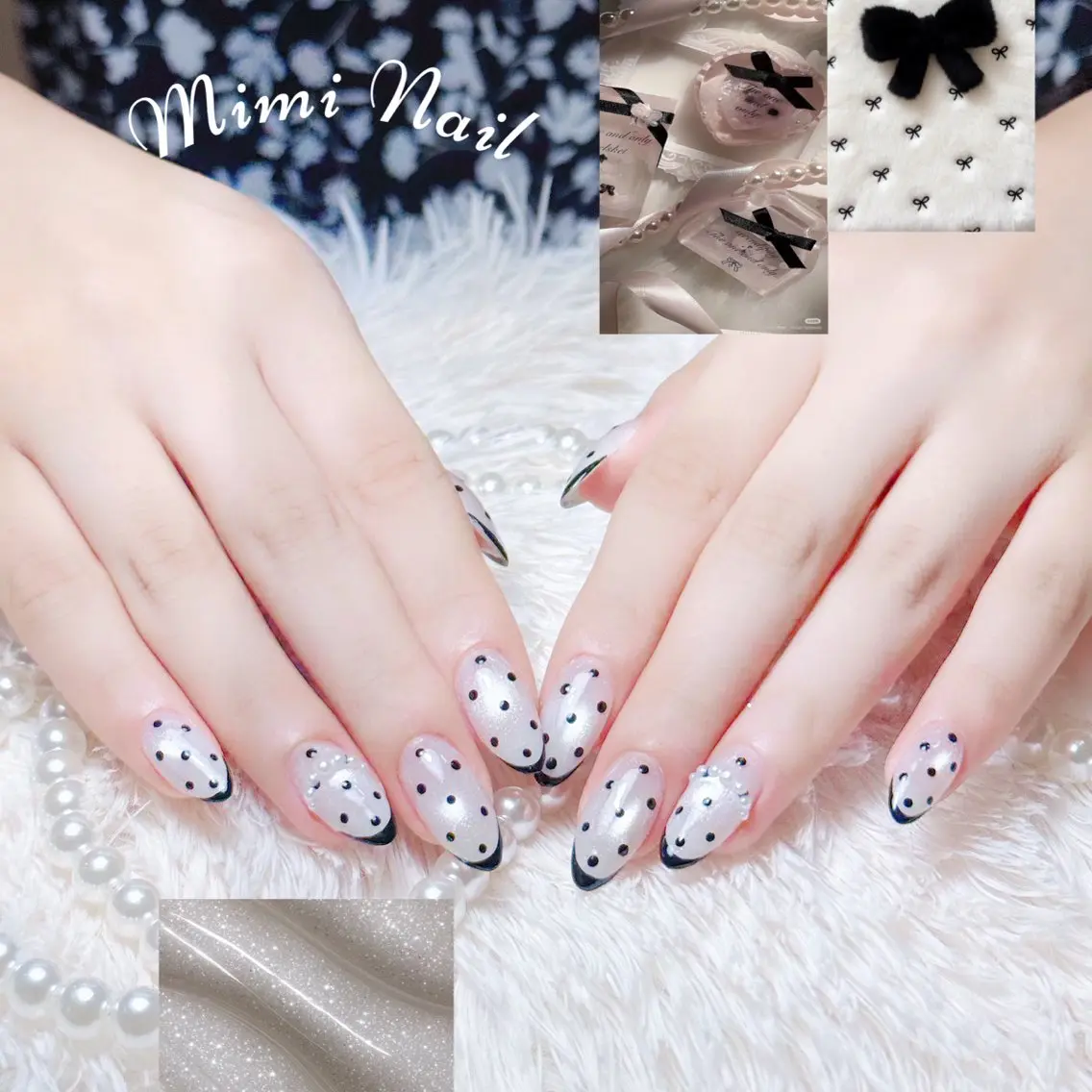 ネイル ハンドネイル フットネイル MiMiNail NailSalonのネイルデザイン