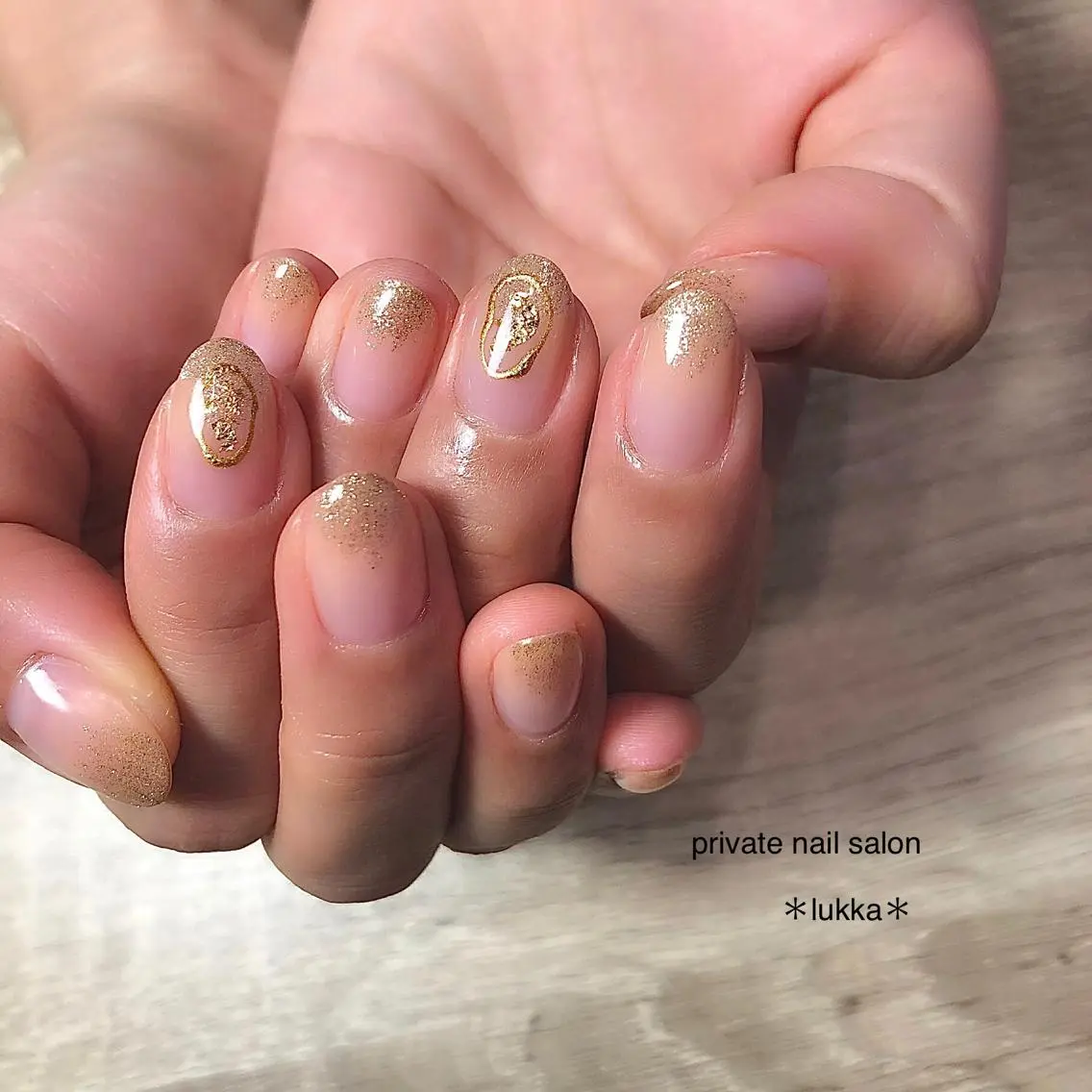 ネイル lukka nailのネイルデザイン