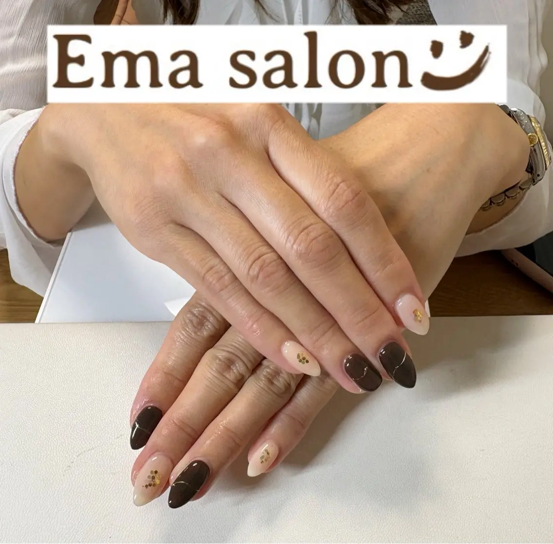 ネイル ハンドネイル Ema salon hiromiのネイルデザイン