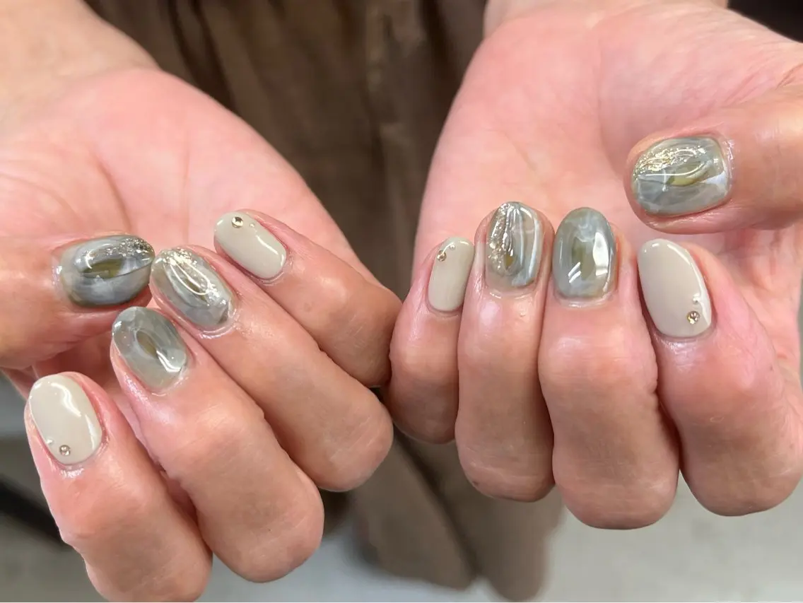 ネイル fumina ┊📍渋谷のネイルデザイン