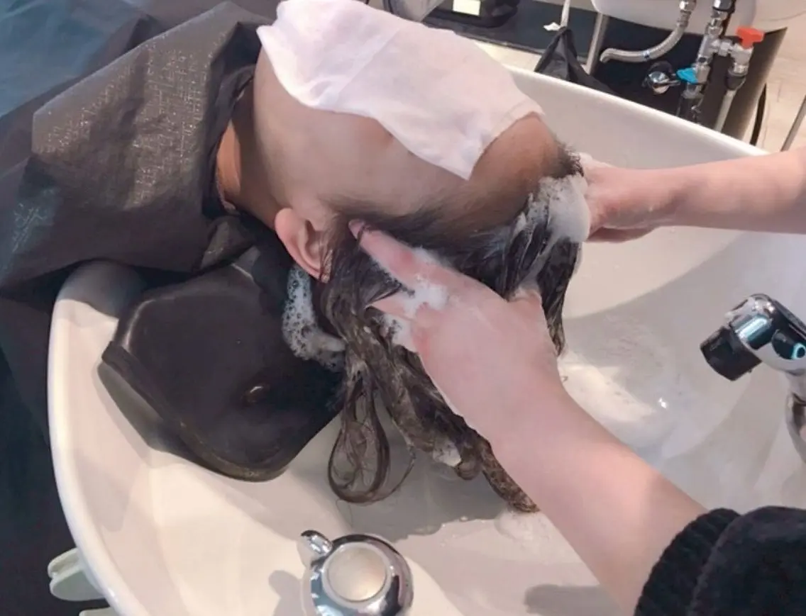【プレゼント付き🎁】整えcut✂️➕マイクロバブル◦°➕10minヘッドスパ𖧷 ⁺.の写真