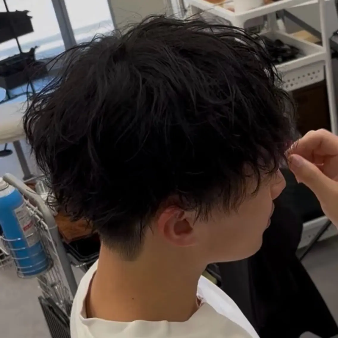 ショート ⚡️RIPLAY⚡️ 村山壘希のヘアスタイル