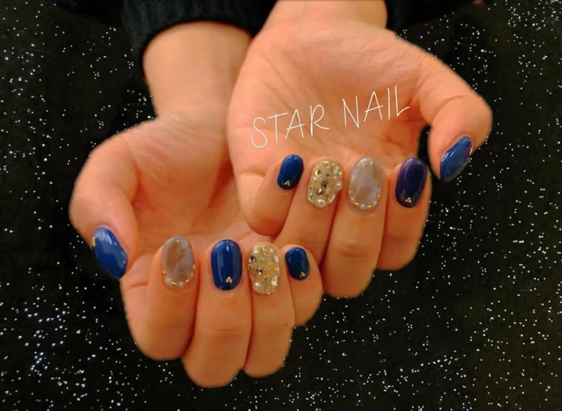 ネイル 持ち込み STAR NAILのネイルデザイン