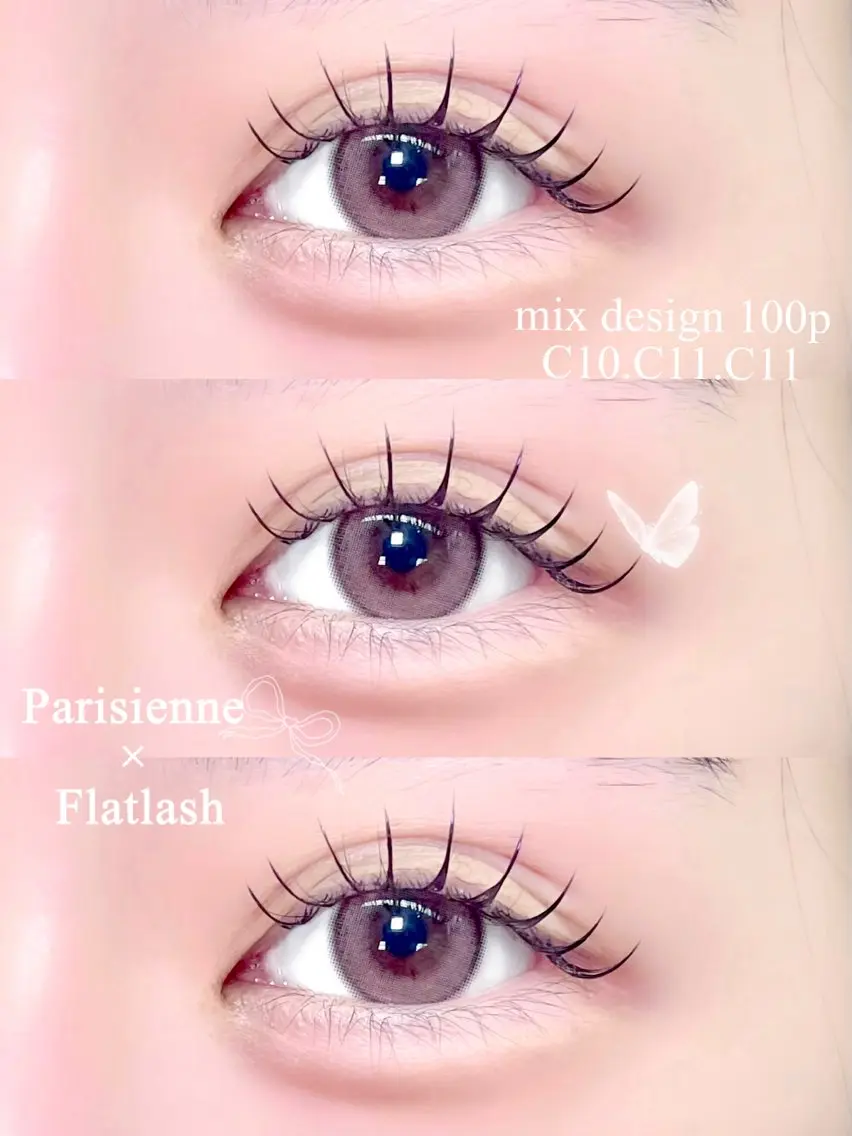 マツエク・マツパ マツエク ICY❁⃘eye aikaのマツエク・マツパデザイン