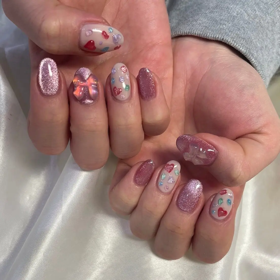 ネイル ハンドネイル Ashliy大宮♡ アシュリーのネイルデザイン
