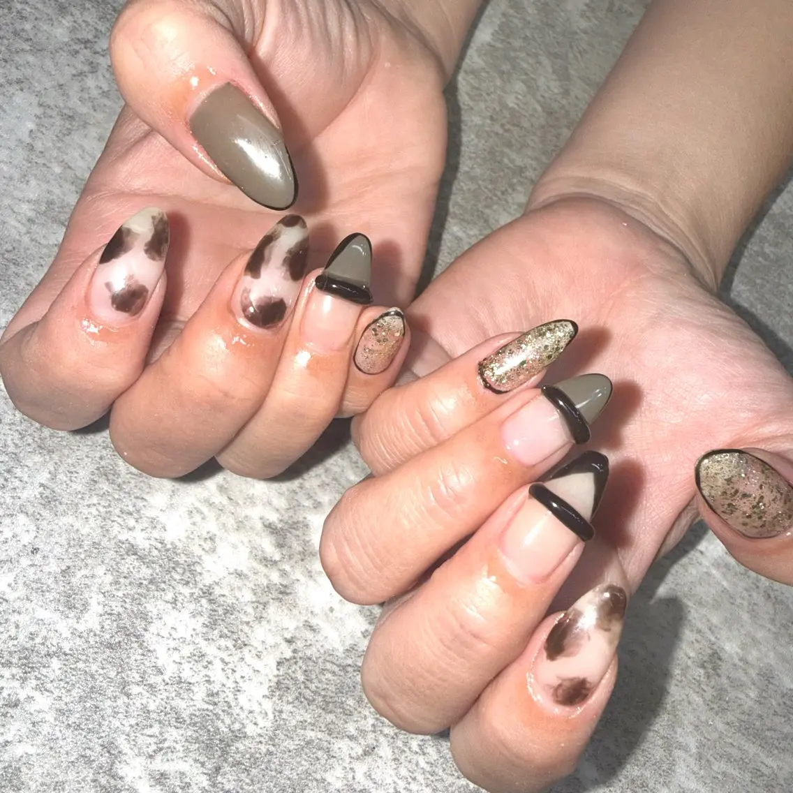 ネイル ハンドネイル ★Rinail... .のネイルデザイン