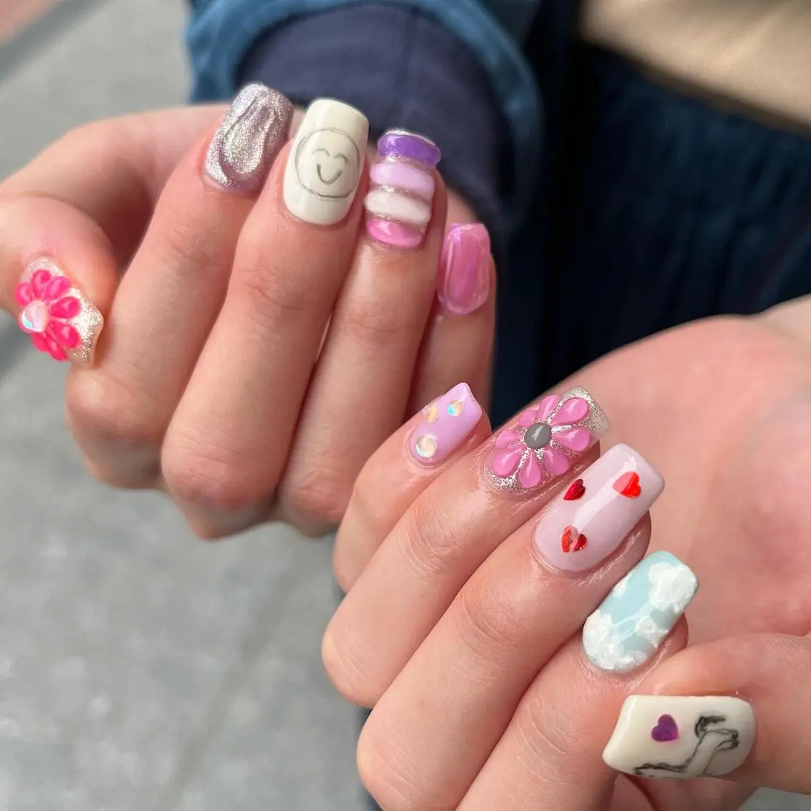 ネイル ハンドネイル 🥀 Kanaのネイルデザイン