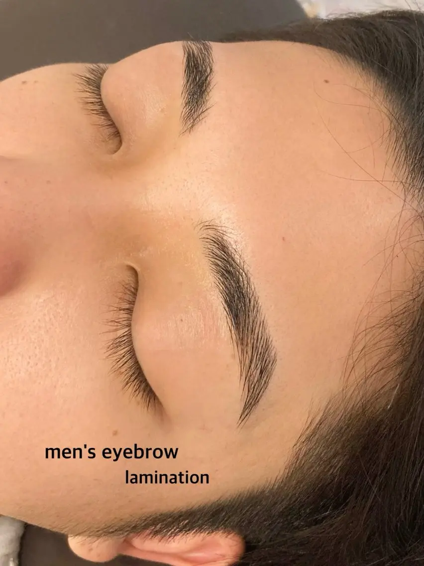 メンズ アイブロウ ワックス脱毛 眉カット その他(アイブロウ) salon de beauteJoieのマツエク・マツパデザイン