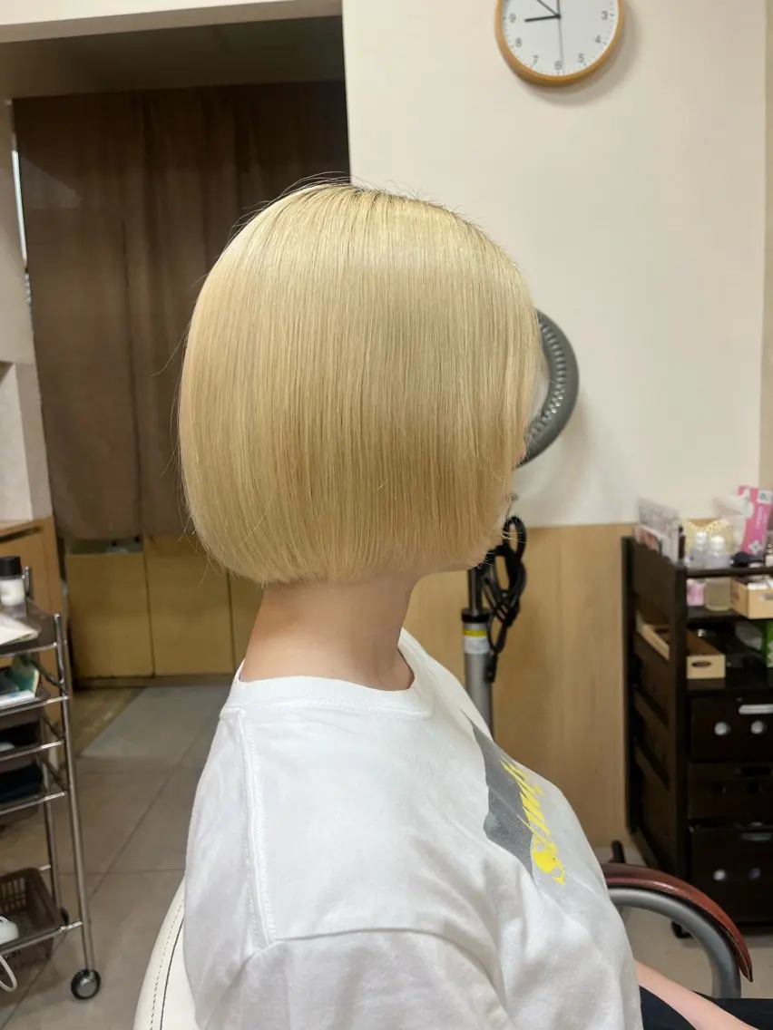 ショート 中平早紀 マロン美容室のヘアスタイル