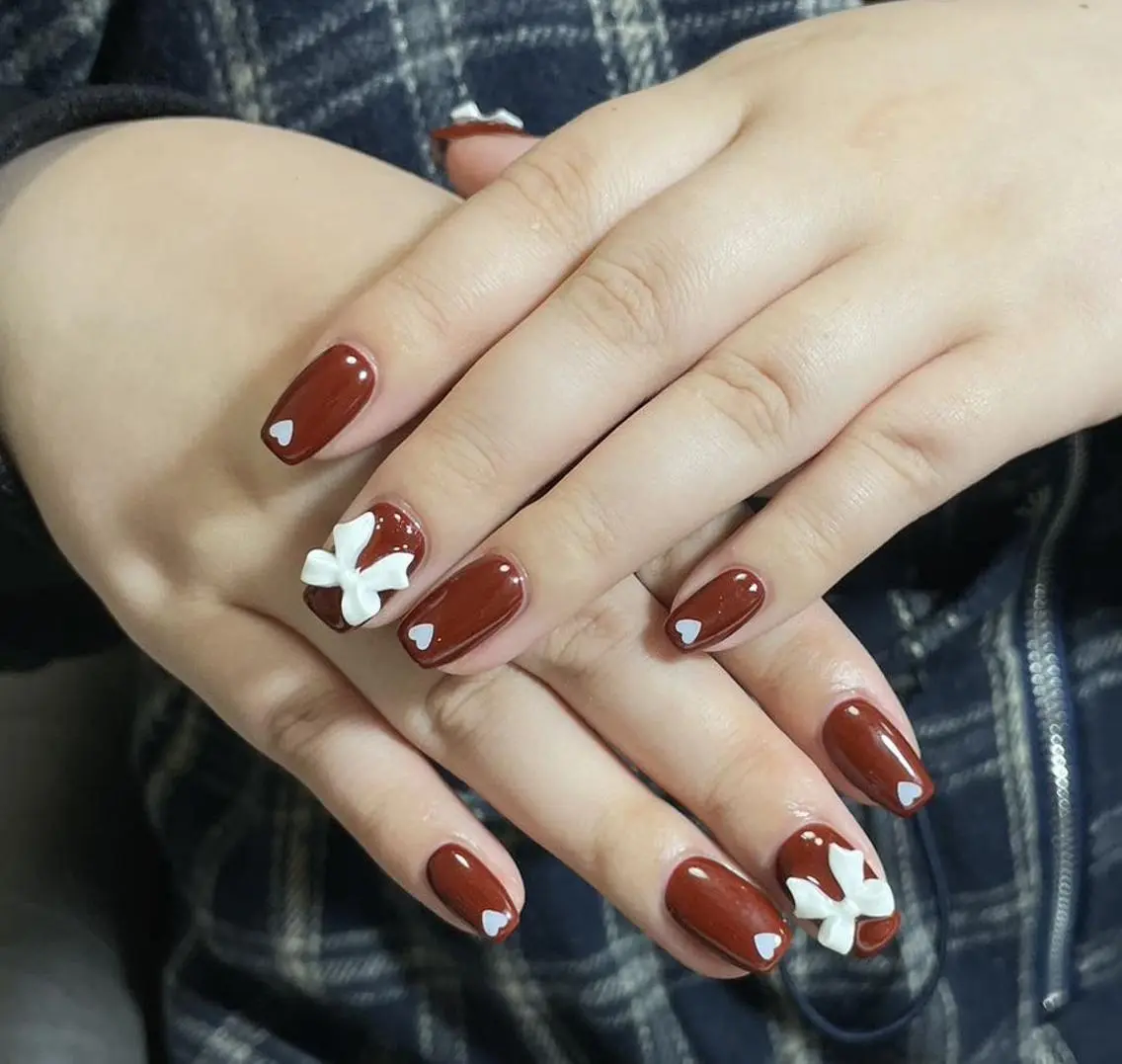 ネイル ハンドネイル ハンドケア 🍑 momo_nailのネイルデザイン