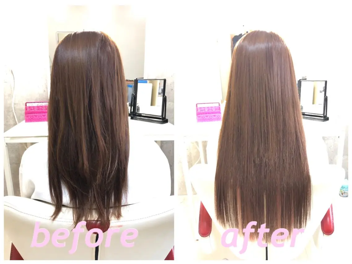 ロング エクステ 🌸ドレスアップ 心斎橋店🌸のヘアスタイル