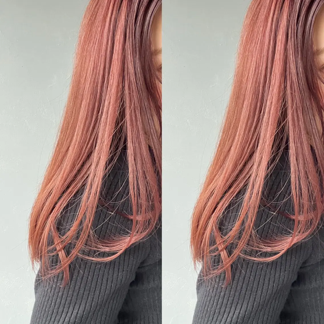 ロング カラー ITO ERIのヘアスタイル