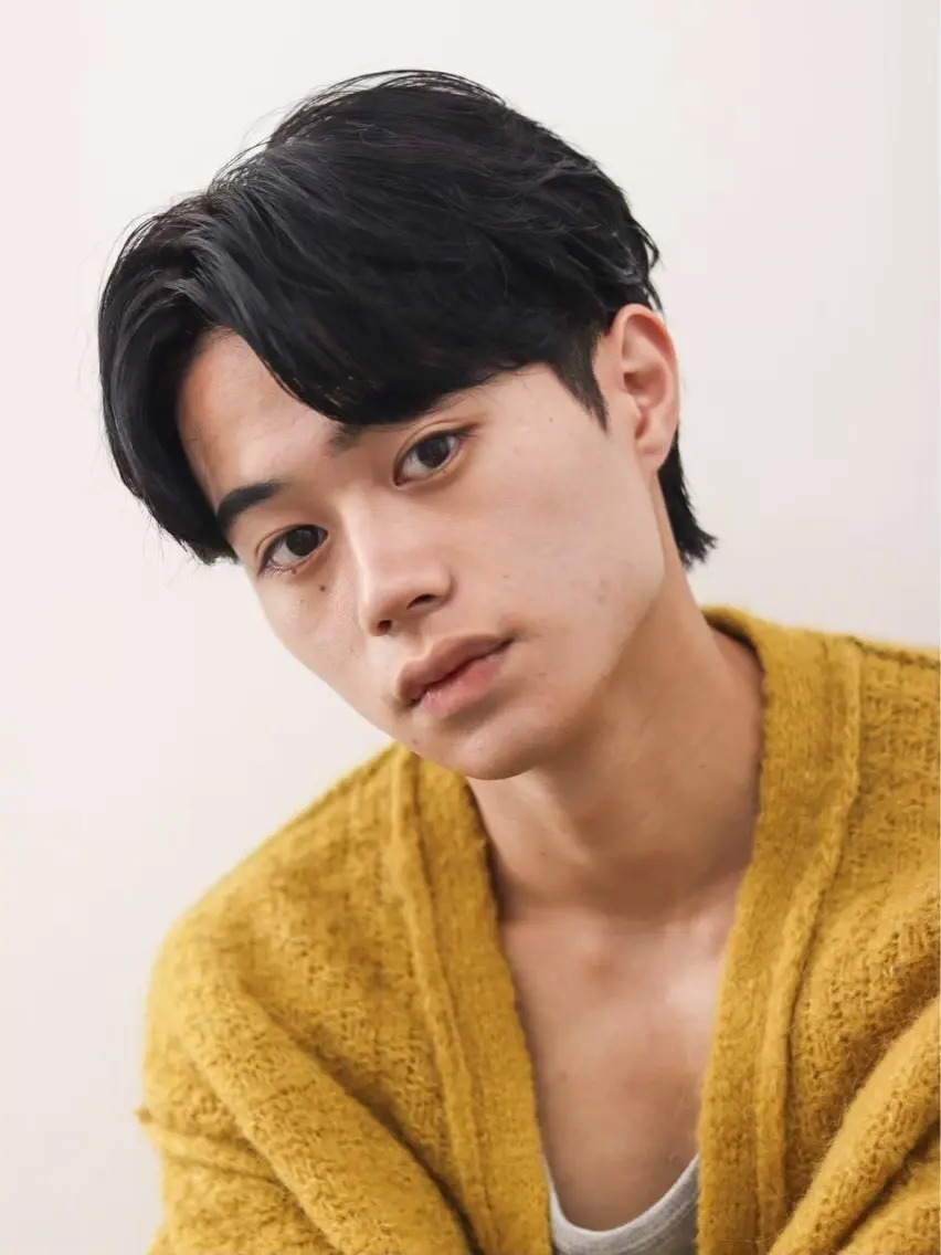 ⏰【朝ラクでナチュラルにキマる】メンズカット+ニュアンスパーマ+外部補修トリートメント 🌸初回20%off🌸の写真
