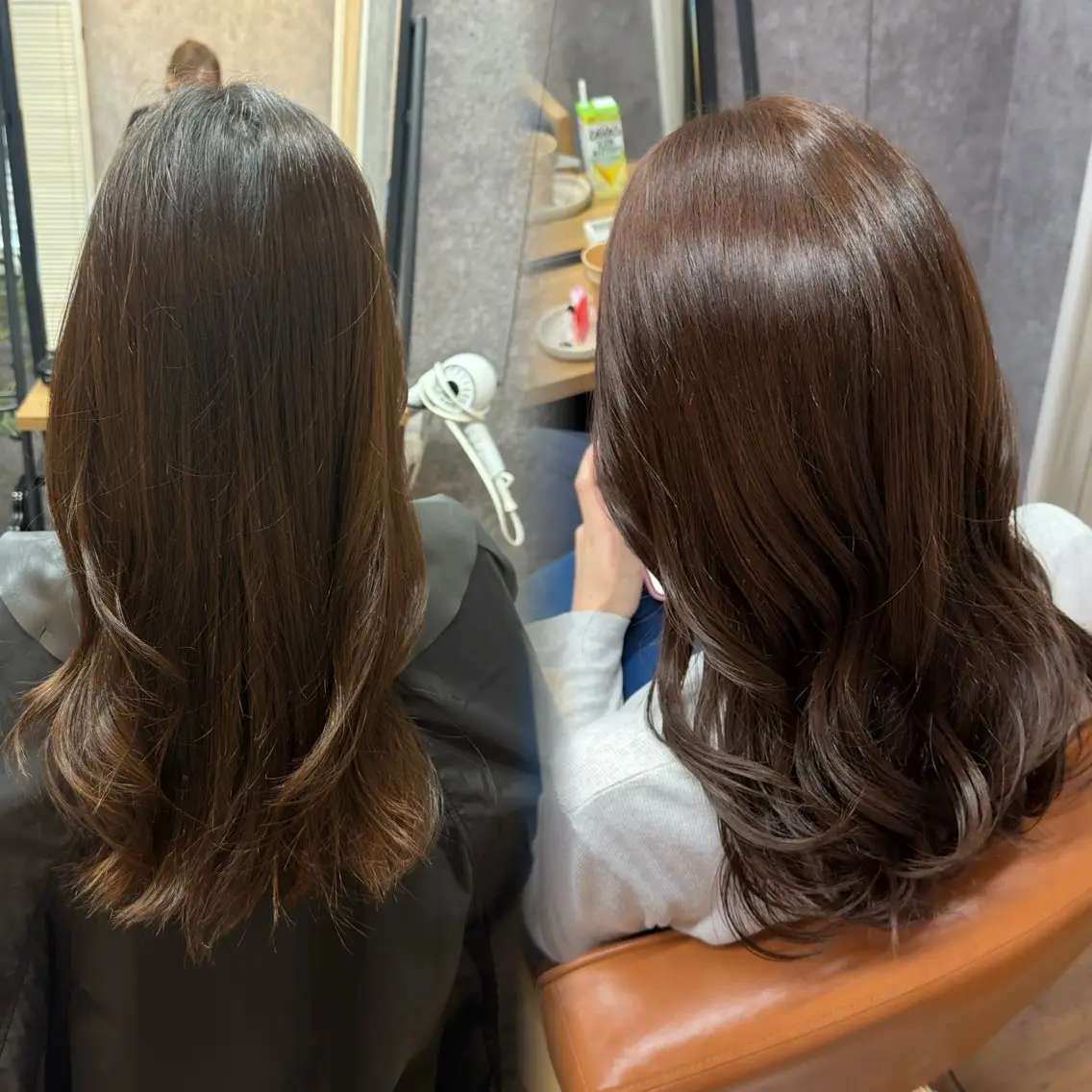 ロング カット ヘアカラー トリートメント cocoa船橋🎀 naomiのヘアスタイル
