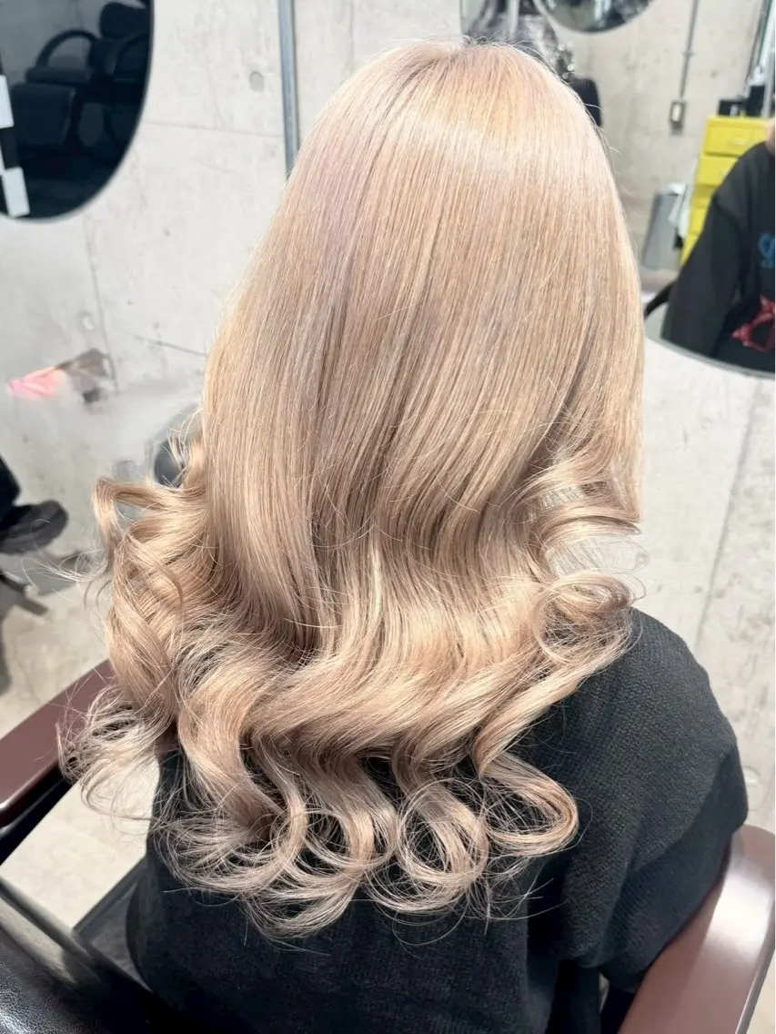 ロング カラー 🎀推しカラー🎀 Harunaのヘアスタイル
