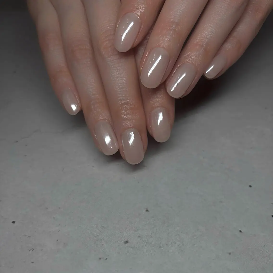 【HAND】ミラーネイルの写真