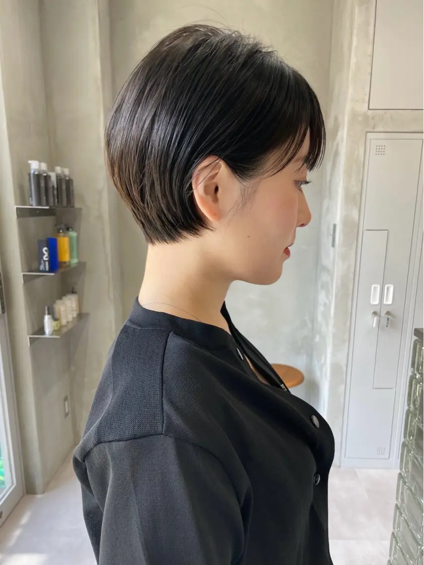 ショート カラー 華 /ショート/ボブのヘアスタイル