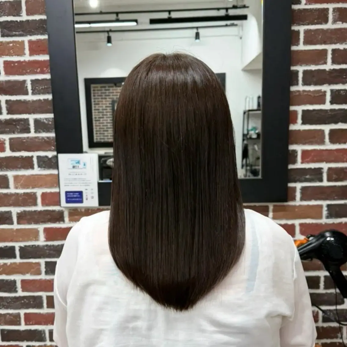 ミディアム ナオ‪‪🍒🤍 モデル募集/錦糸町のヘアスタイル