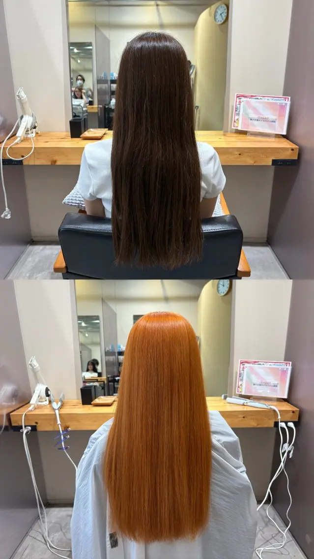 ロング カラー LIBERTA L+ 前田　葵斗のヘアスタイル
