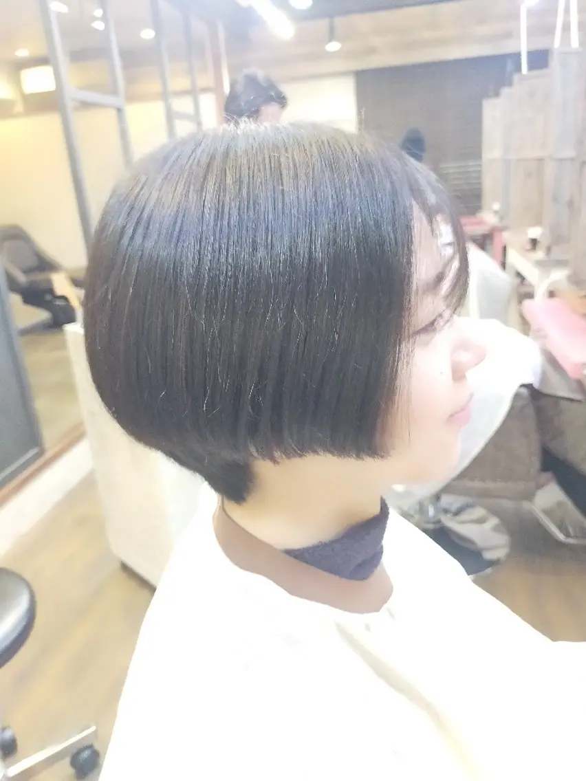 ショート メンズ MASA Raffinrのヘアスタイル