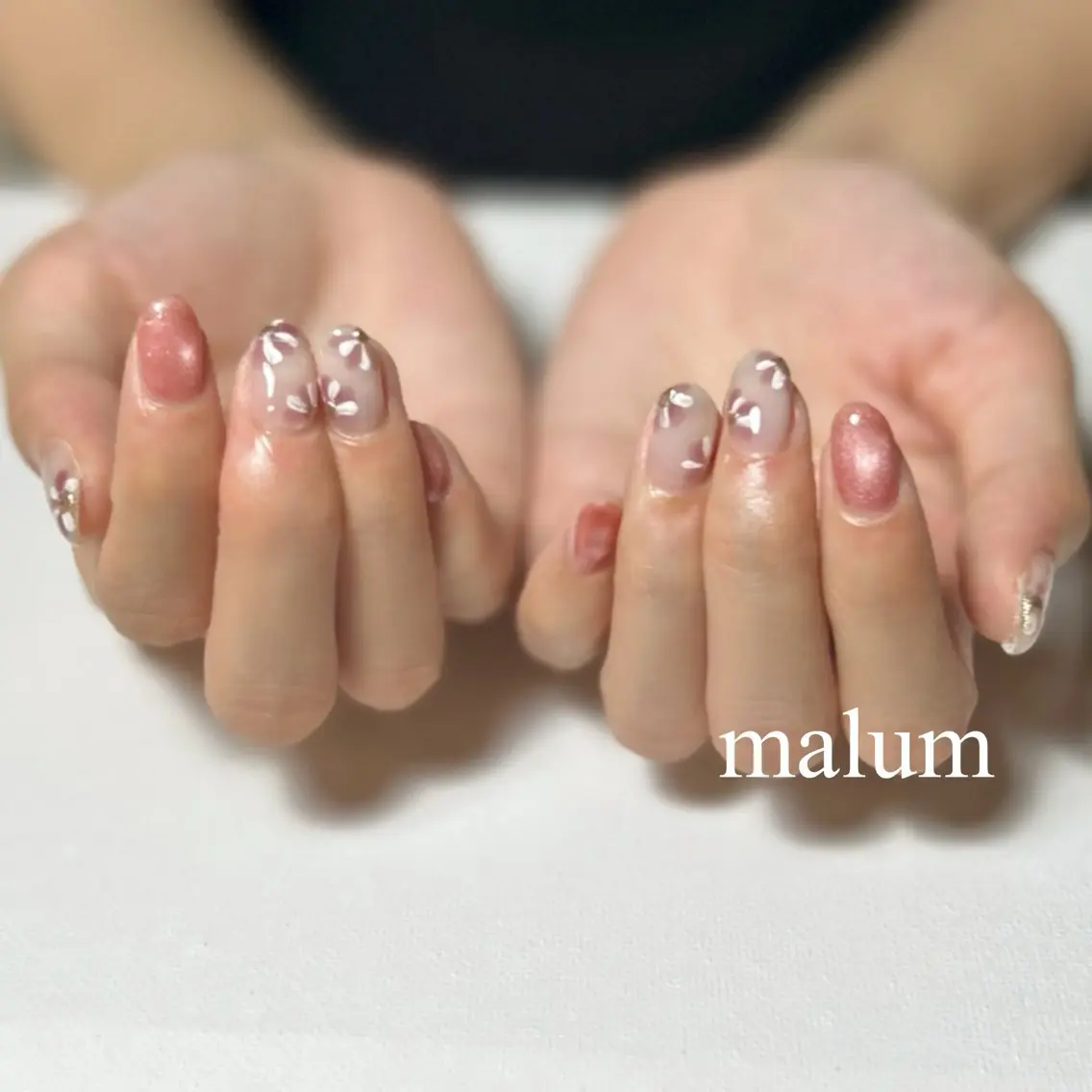 ネイル ハンドネイル malum nailのネイルデザイン