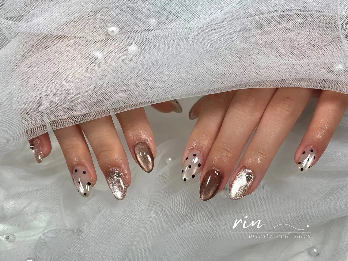 ネイル private salon〜rin〜のネイルデザイン