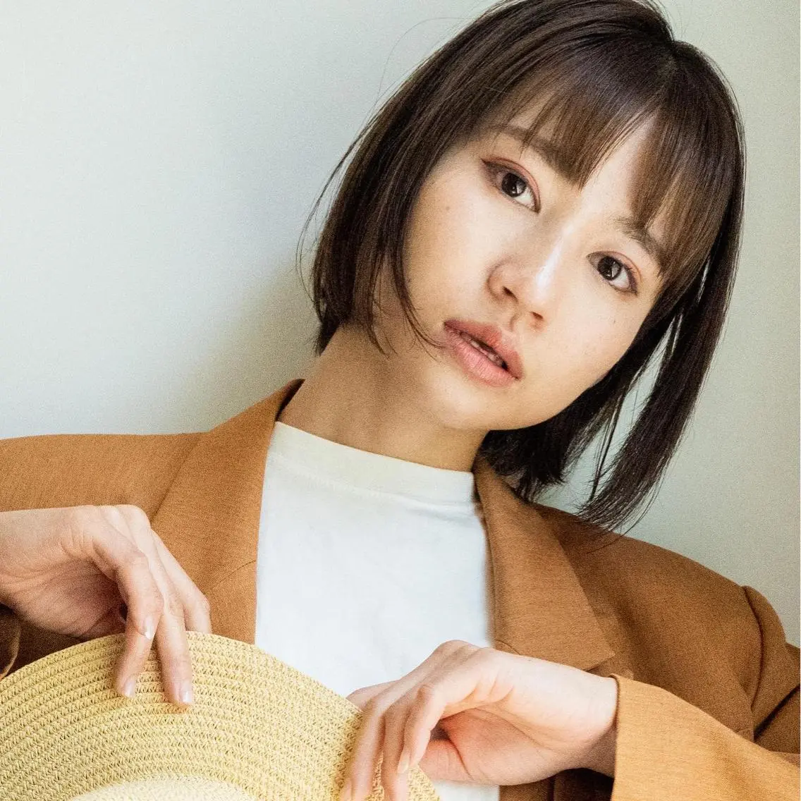 ミディアム ボブ 天王寺韓国ヘア✨ /髪質改善/小山歓実のヘアスタイル