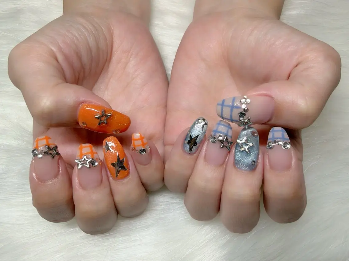 ネイル 持ち込み maison AYAKAのネイルデザイン