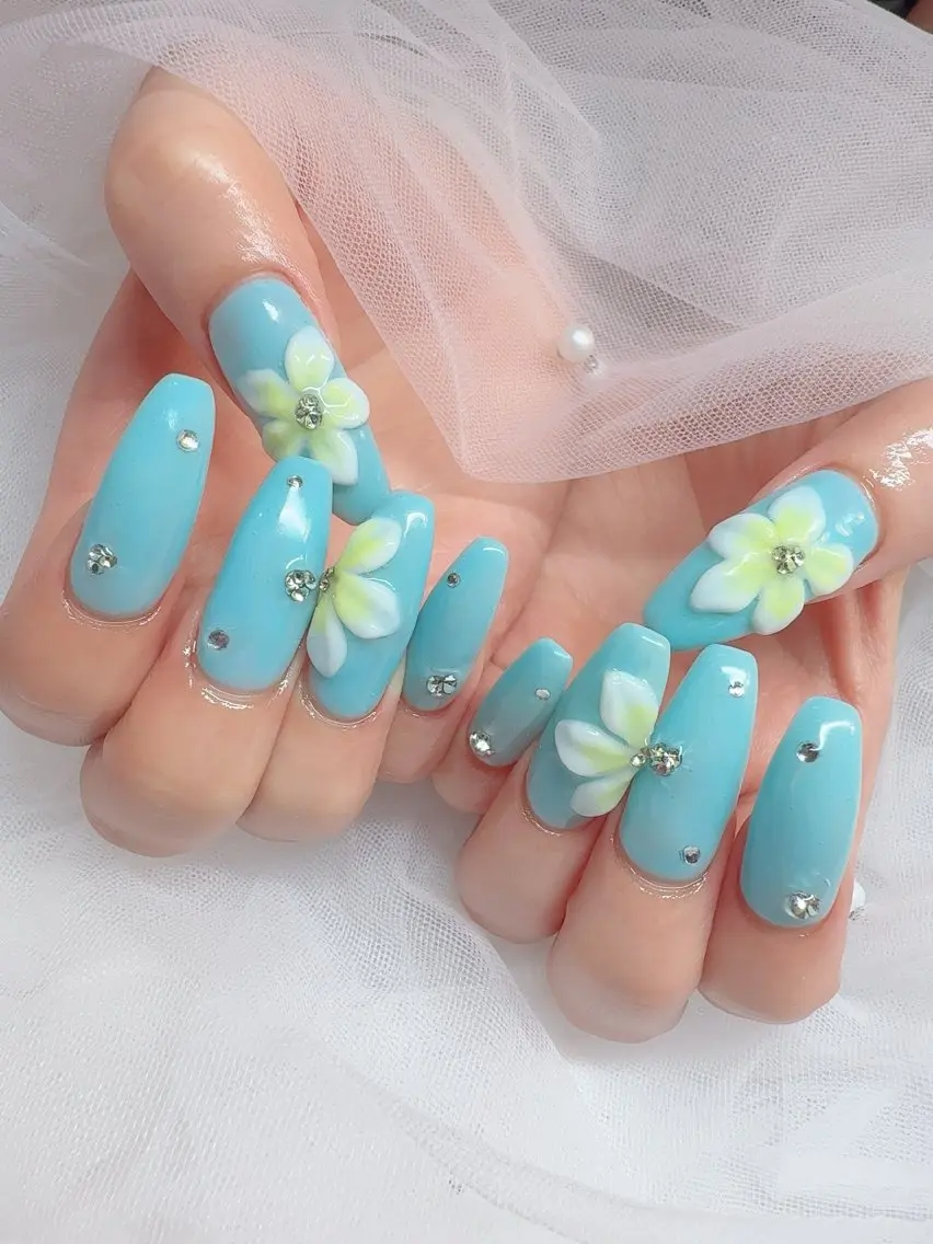 ネイル teddybear nailsのネイルデザイン