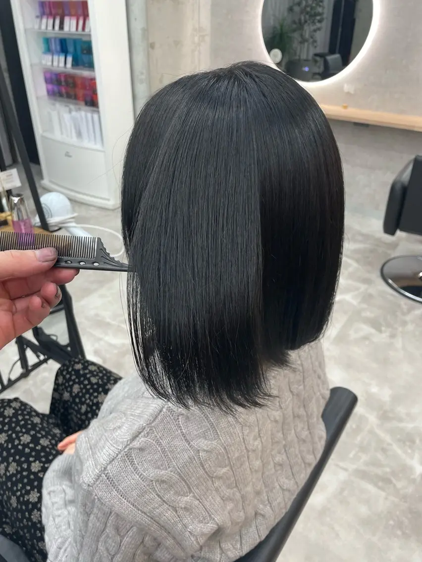 ショート 奥野JAPAN🌈 艶髪カラーのヘアスタイル
