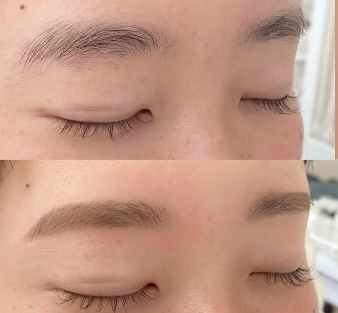 メンズ LELEGANCE eyelashのマツエク・マツパデザイン