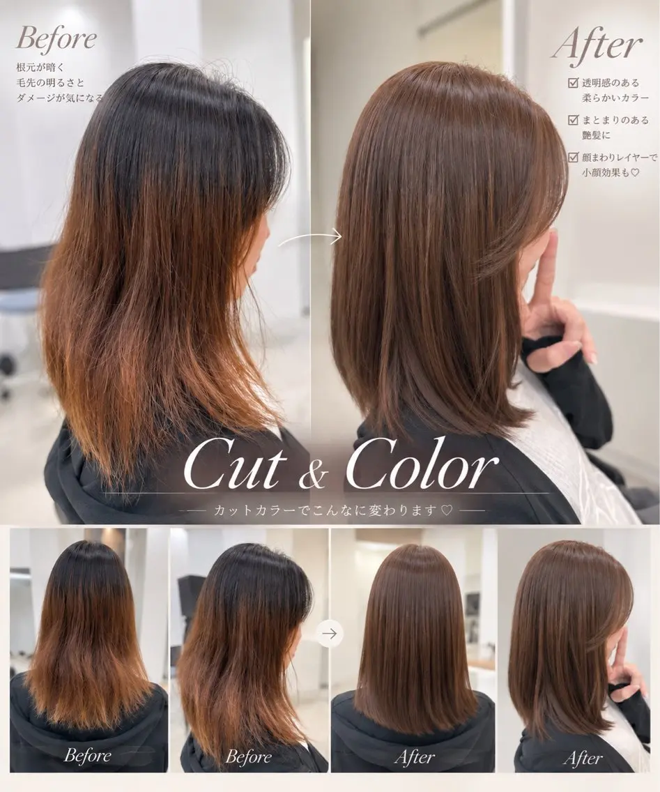 坂田 絵理菜のヘアスタイル