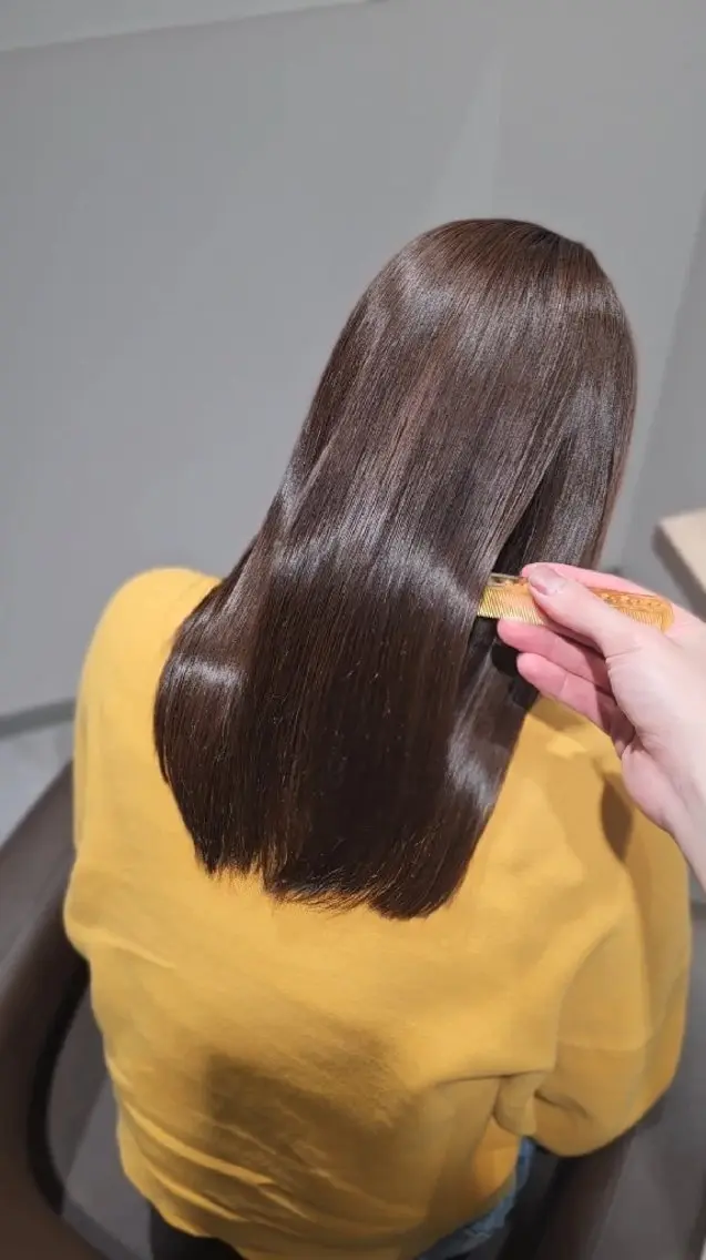 【オーダーメイド】✨美髪育成✨カット+カラー+美髪矯正+トリートメントの写真