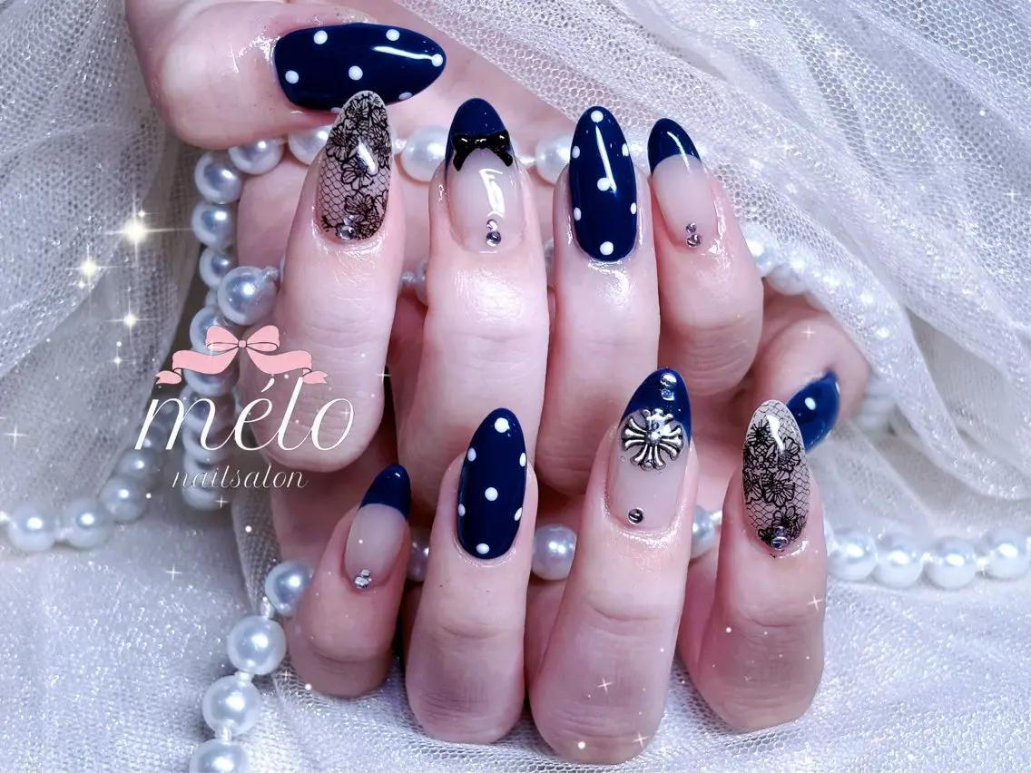ネイル ハンドネイル Nailsalon mélo 🩷のネイルデザイン