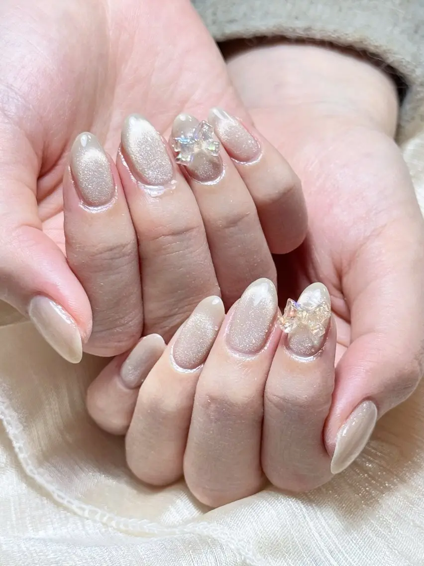 ネイル アートネイル フットネイル ジェルネイル ニュアンスネイル パラジェル ハンドネイル 🎀🎀YooLi Nail Salonのネイルデザイン