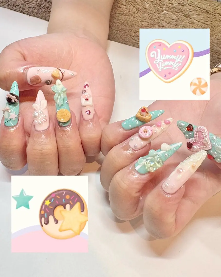 ネイル ハンドネイル フットネイル jspinky rioのネイルデザイン