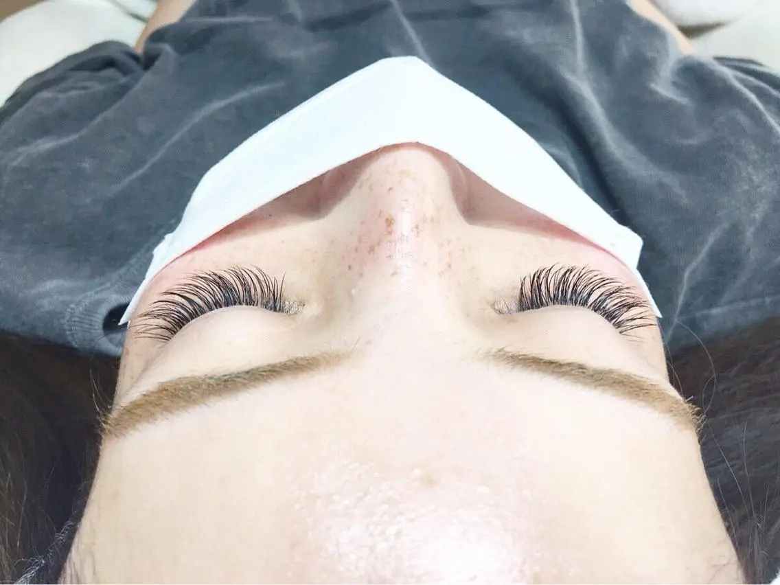 ロング カラー パーマ ヘアアレンジ キッズ ネイル マツエク・マツパ マツエク brille ~eyelash~のヘアスタイル