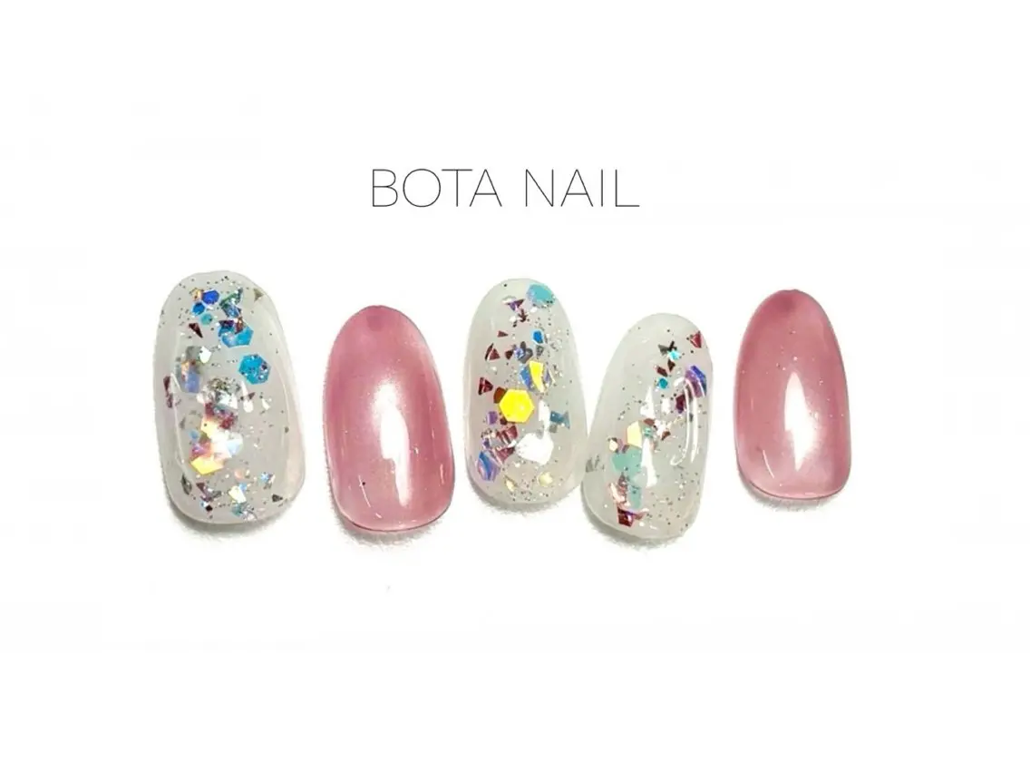 ネイル ハンドネイル BOTA NAIL UMIのネイルデザイン